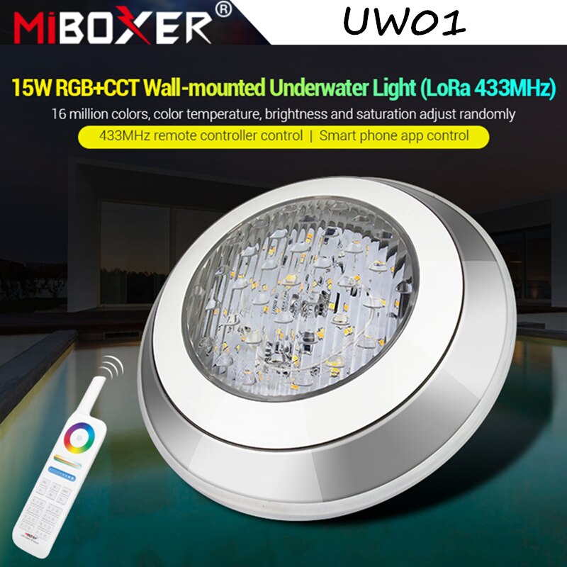 MiBoxer-UW01 15W RGB + CCT     (LoR..
